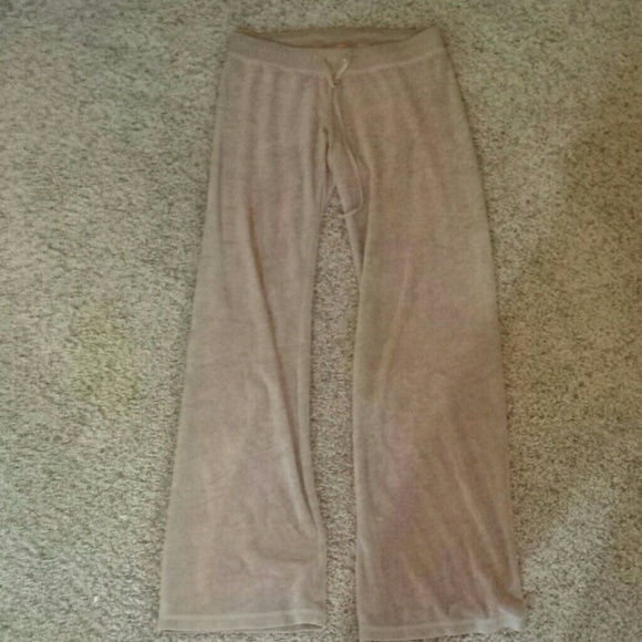 Tan Juicy Tracksuit Bottoms