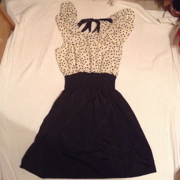 Polka Dot Dress - Picture 1 of 2