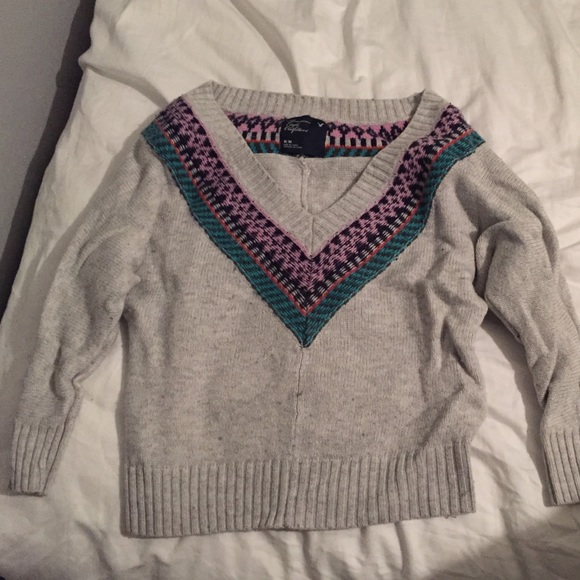 American eagle sweater