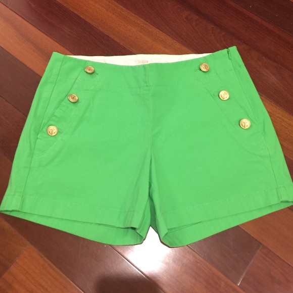 J Crew NWT Shorts size 2.