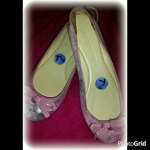 Pink Ballerina Flats