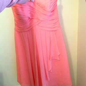Corral strapless dress