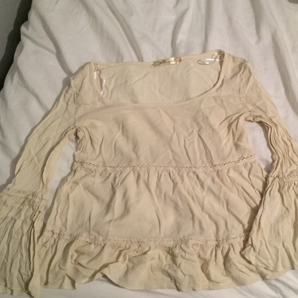 Peasant top