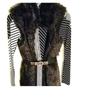Fur vest