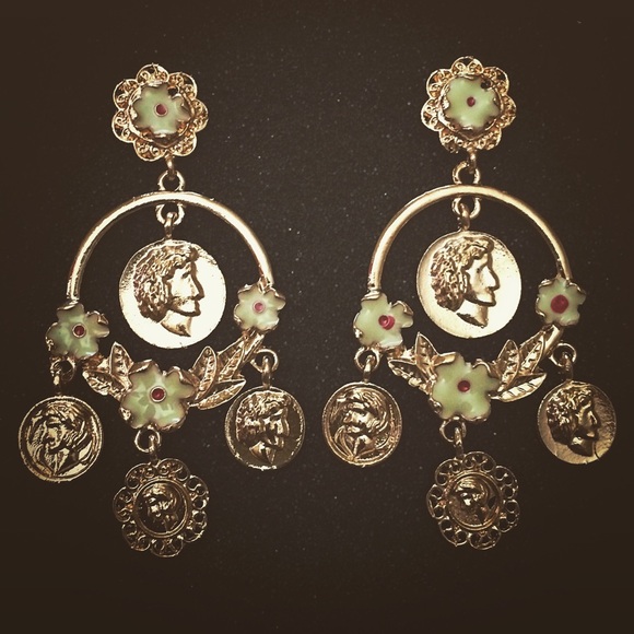 Vintage earrings ! - Picture 1 of 2