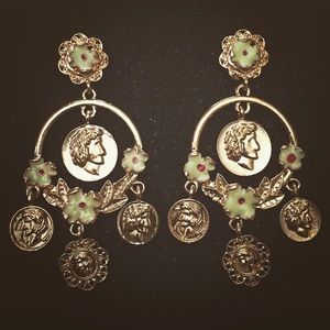 Vintage earrings !