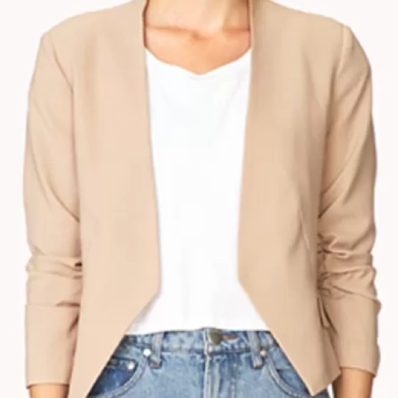 Beige Blazer