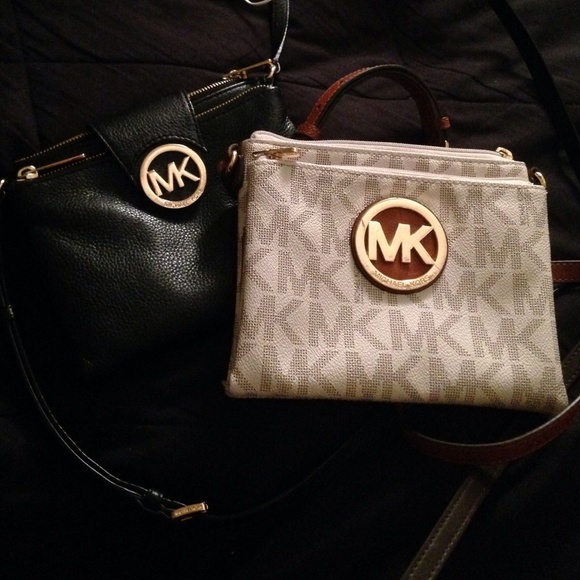 Authentic michael kors crossbody bags