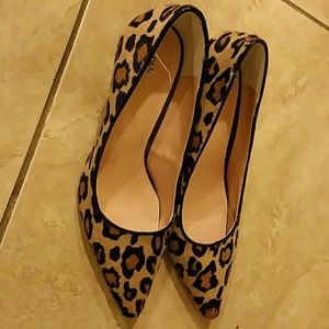 Leopard Heels