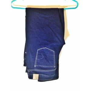 Dark stretch skinny jeans