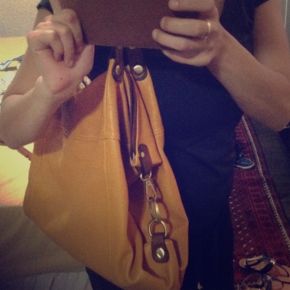Beautiful leather bag