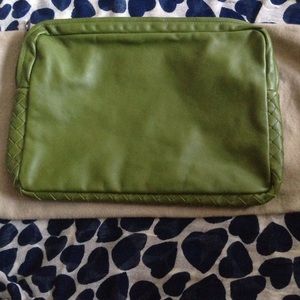 Bottega Veneta Green Bag