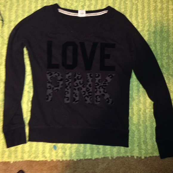 Black sweater from Victoria's Secret