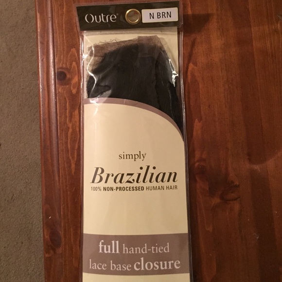 FREE PART LACE CLOSURE