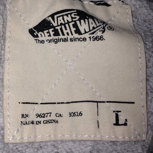 Vans pull over jacket - Picture 2 of 3