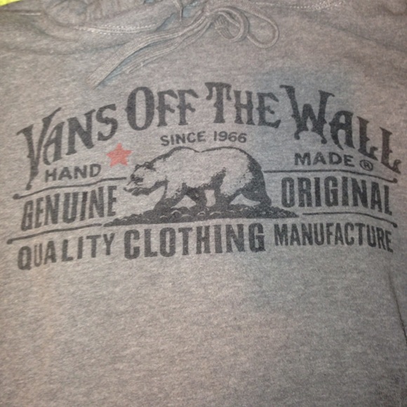 Vans pull over jacket - Picture 3 of 3