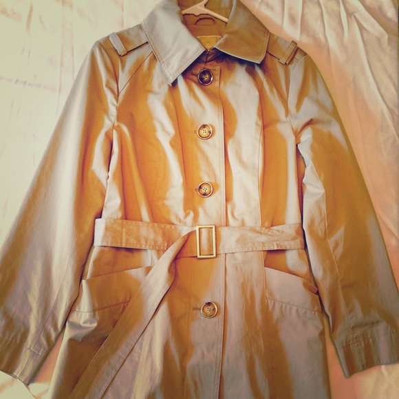 Michael Kors woman's trench coat