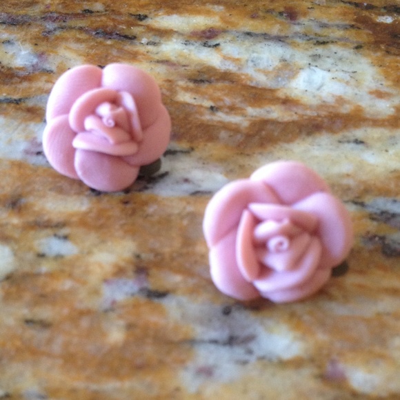 Rose Earrings