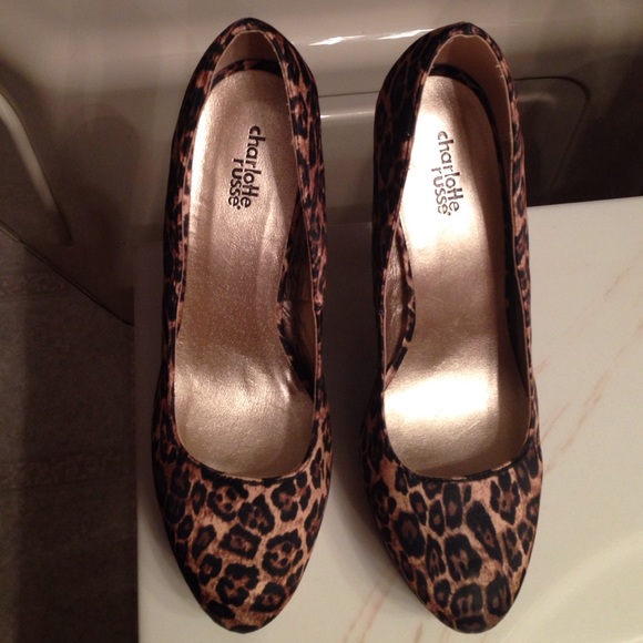 Cheetah heels