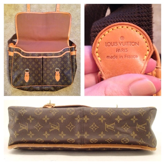 ❌SOLD❌Authentic Louis Vuitton Gibeciere GM - Picture 3 of 4