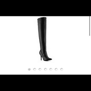 Chinese Laundry Skyfall over the knee boot