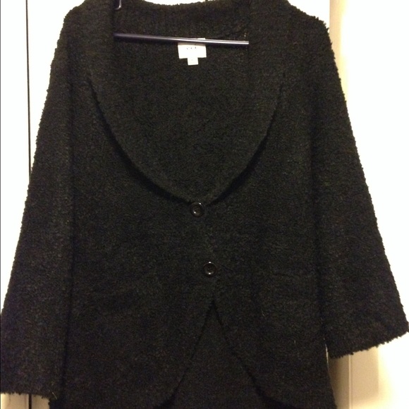 Black sweater