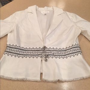 PRICE REDUCED!  White House Black Market jacket