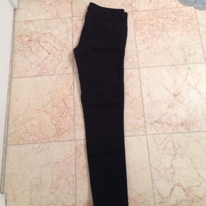 Siwy black skinny crop jeans