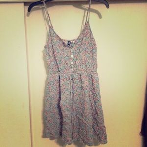 H&M Divided Floral Dress