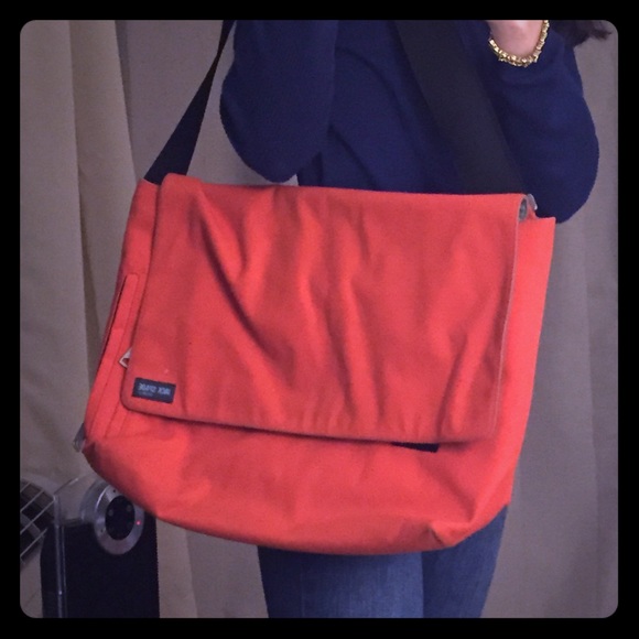 💥SOLD OFF POSH💥Jack Spade Canvas Messenger