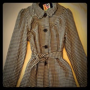 Roxy Houndstooth coat