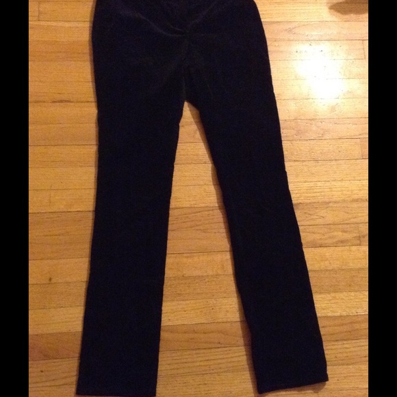 Suede Pants