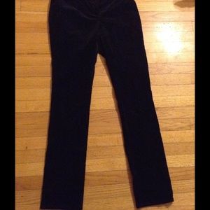 Suede Pants