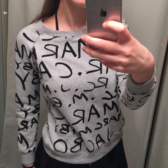 Marc Jacobs Inspired Sweatshirt
