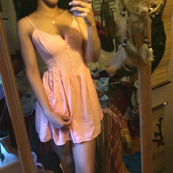 🚫🚫sold🚫🚫Pink vintage style dress - Picture 2 of 3