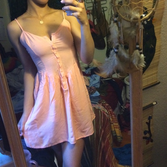 🚫🚫sold🚫🚫Pink vintage style dress - Picture 3 of 3