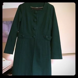 Gorgeous green Banana Republic jacket - medium