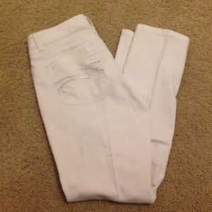 White House black market slim ankle jeans