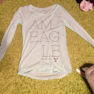American Eagle three quarter length shirt!