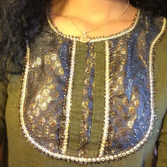 🚫🚫sold🚫🚫Boho tunic - Picture 2 of 4