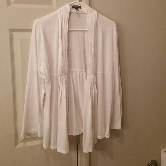 Comfy White Cardigan