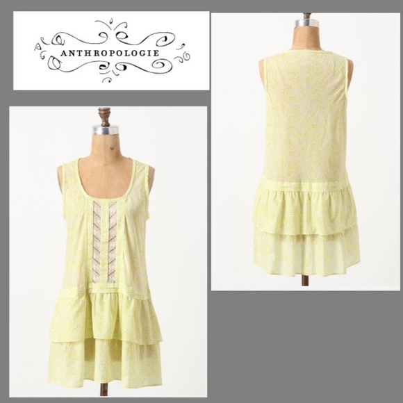 🚫SOLD🚫Anthropologie Eloise Sweet-Tart Tunic
