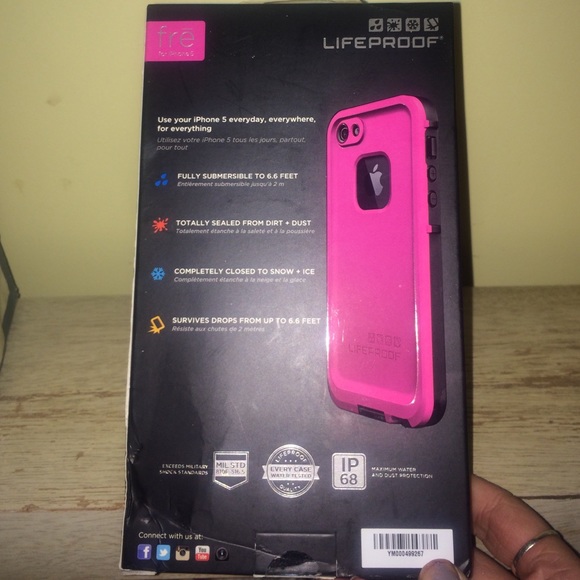 Brand new PINK LIFE PROOF FRĒ! Cheaper on MERCARI - Picture 4 of 4
