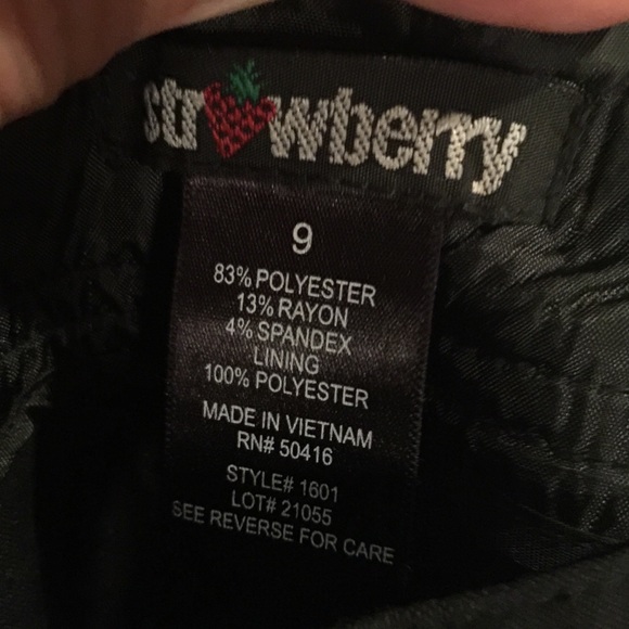 Black work pants - Picture 2 of 3