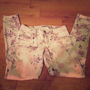 AE Floral Jeans