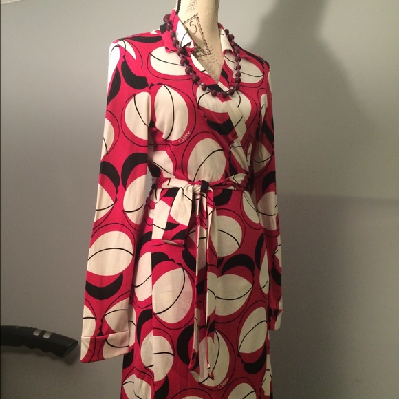 Diane von Furstenberg Wrap Dress