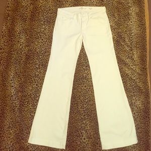 7 for all Mankind White Dojo Jean