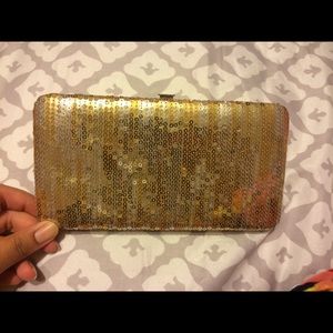 Wallet clutch
