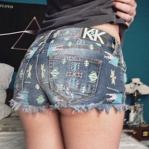 👽 ON HOLD 👽 Tribal Festival Shorts 🌵