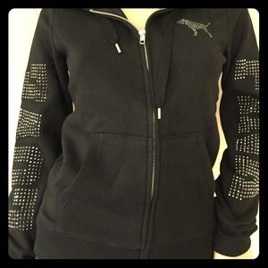 Bling perfect zip hoodie